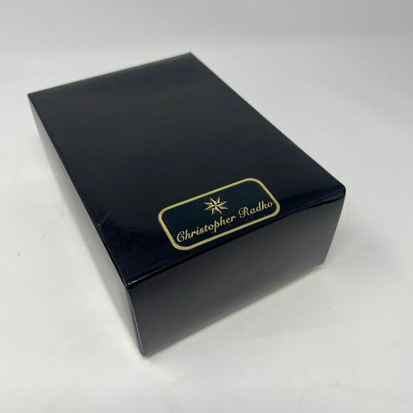 Christopher Radko Merry Masquerade Ornament Harlequin NOLA Festive NIB Retired - Picture 9 of 10